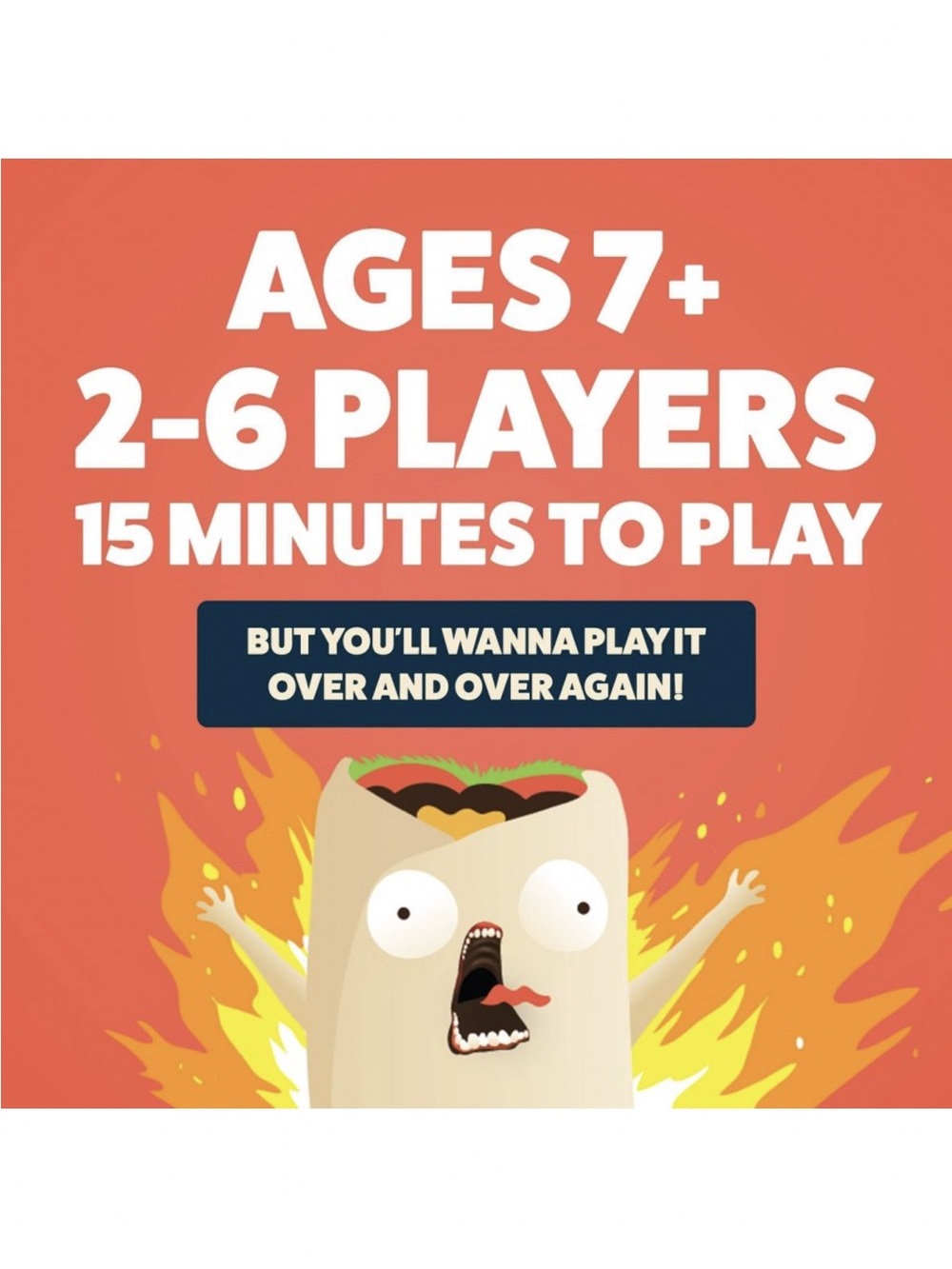 *NEW In Box* Throw Throw Burrito Party Game by Exploding Kittens - Picture 10 of 11